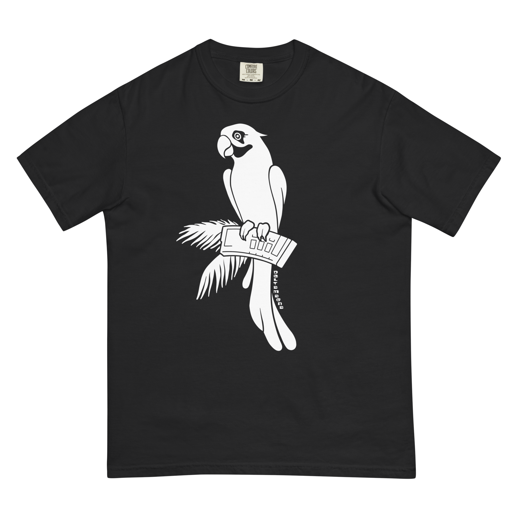 (WHITE) PARROT T-Shirt