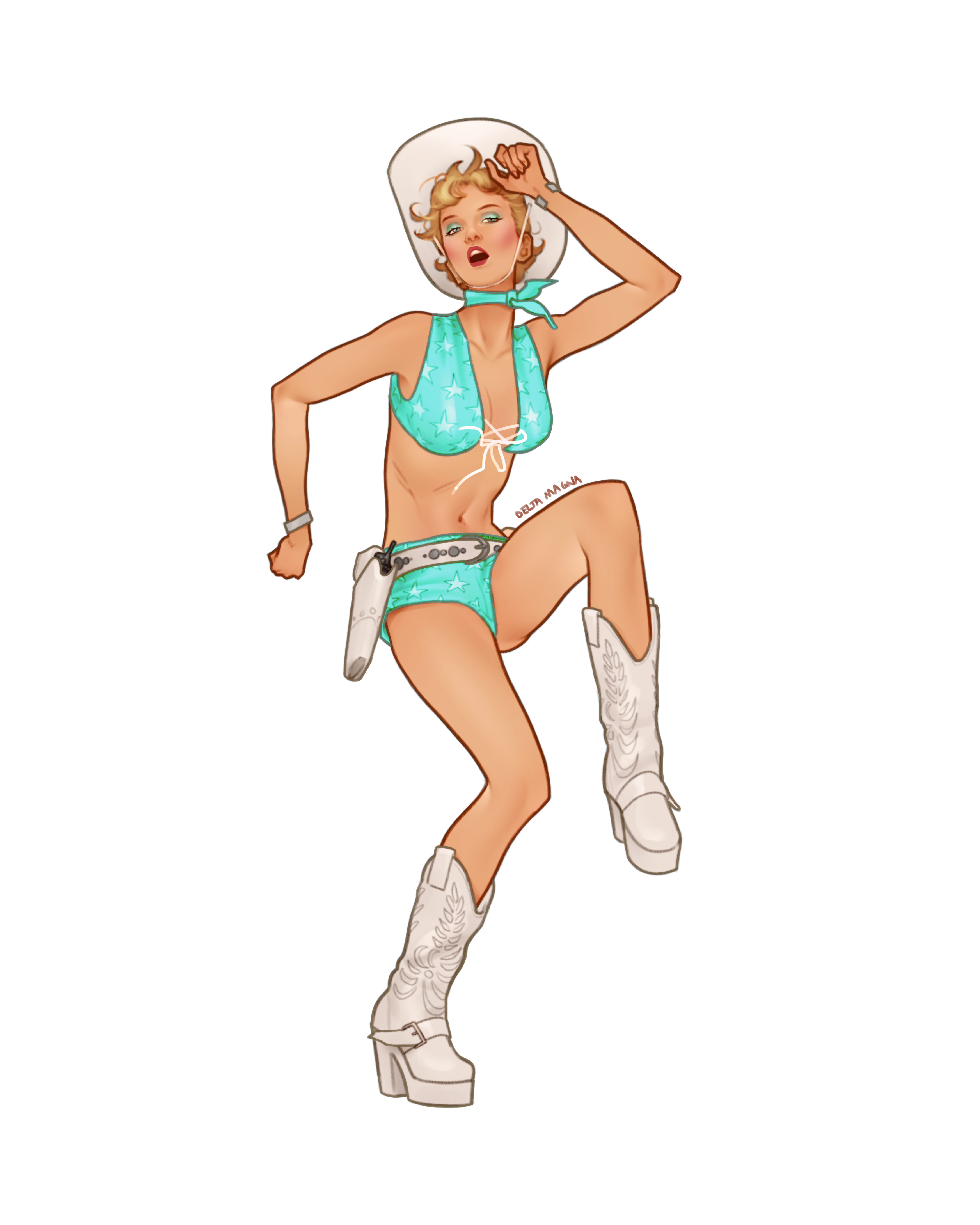 CYNTHIA WOOD Sticker