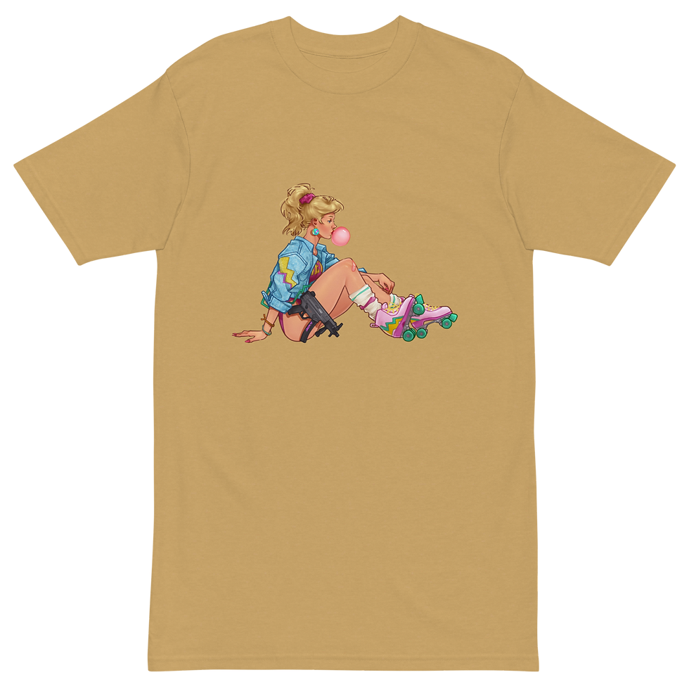 Thumbnail: ROLLER GIRL T-Shirt