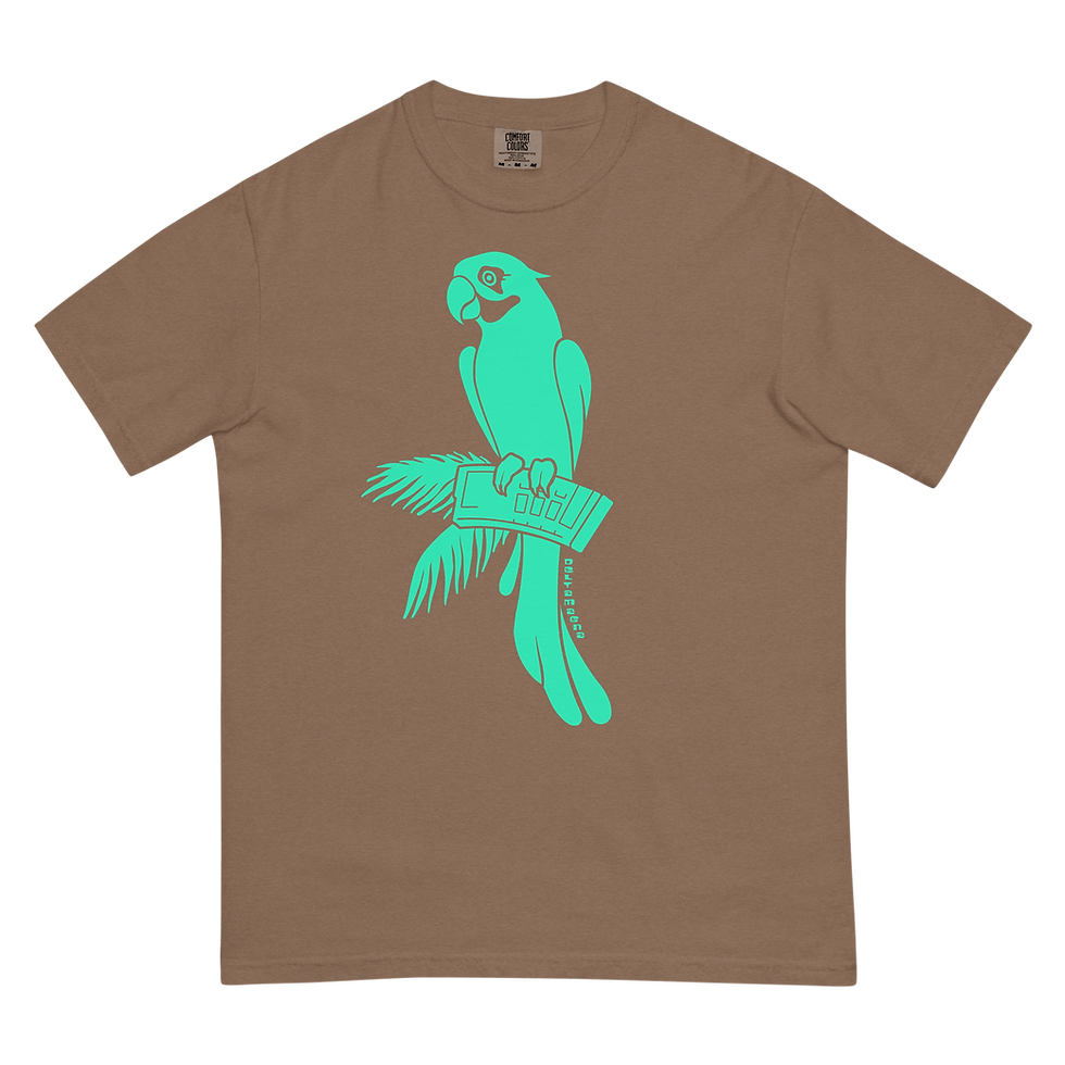 Thumbnail: (TEAL) PARROT T-Shirt