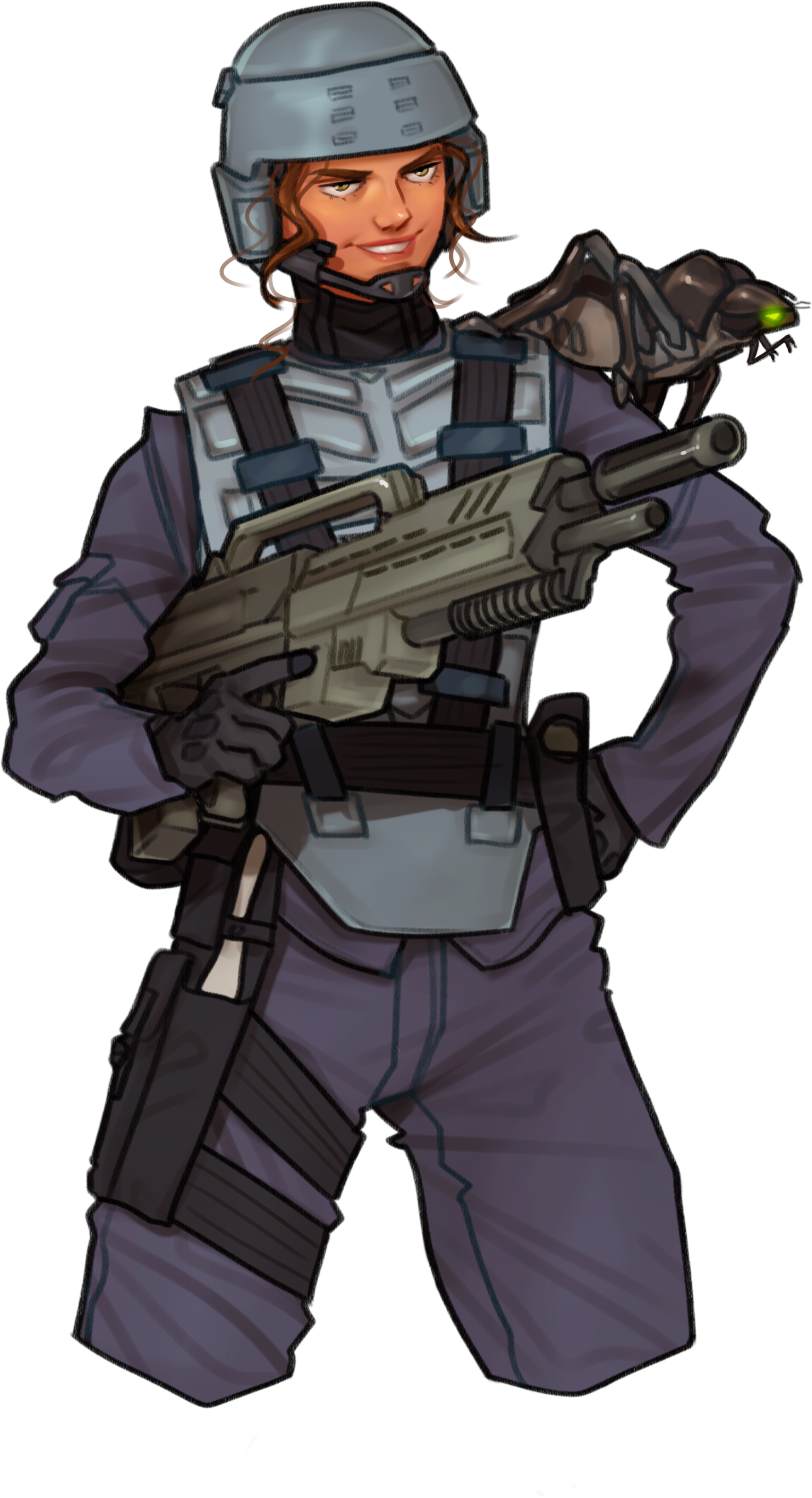 MOBILE INFANTRY MAG Sticker