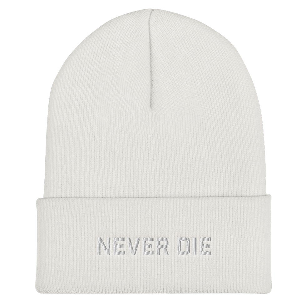 Thumbnail: NEVER DIE Beanie