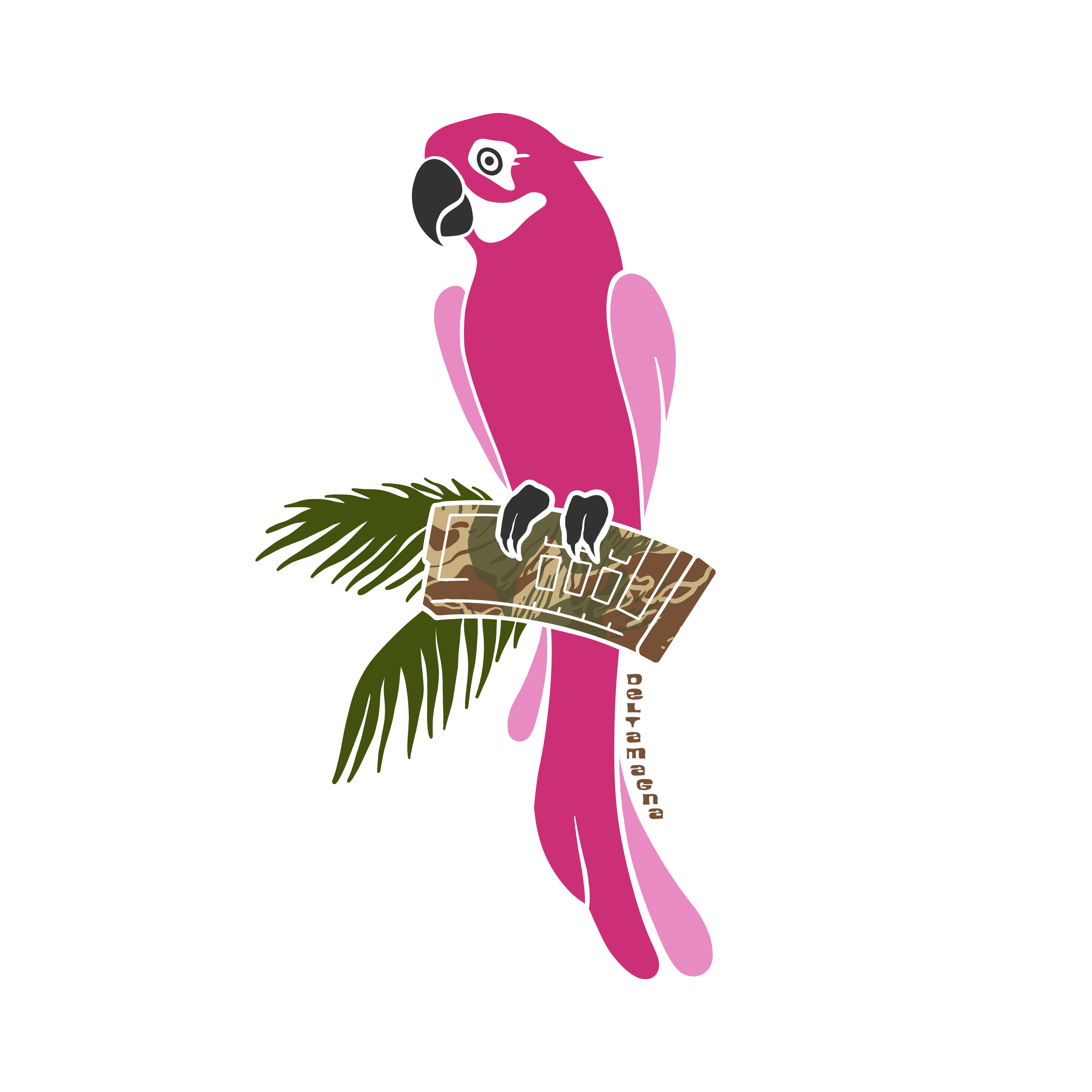 PARROT (RBS) Sticker
