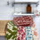 Thumbnail: Linen Tea Towel- Green Paddle Cactus