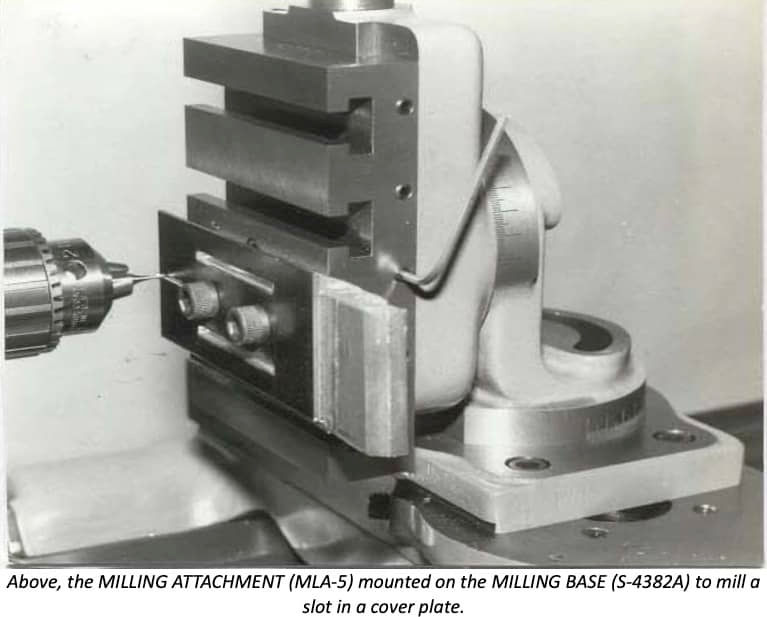 Thumbnail: MILLING BASE (S-4382A) - DRAWING ONLY