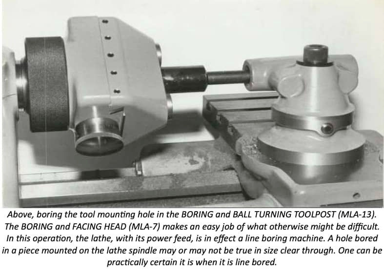 Thumbnail: BORING AND FACING HEAD (MLA-7)