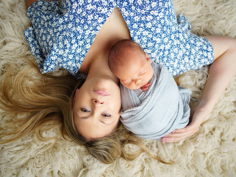 Newborn Boy - Wadsworth Medina Newborn Photography