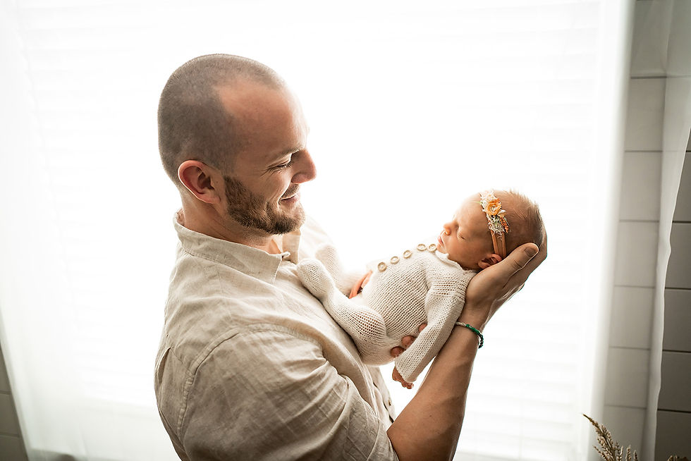Akron Wadsworth Newborn Photographer