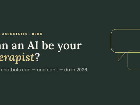Can an AI Be Your Therapist? What Chatbots Can — and Can't — Do in 2026
