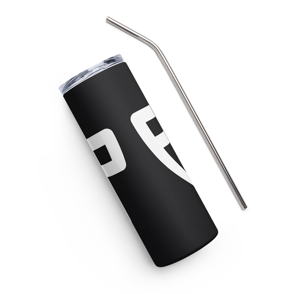 Thumbnail: Stainless steel tumbler