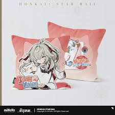 Thumbnail: Honkai Star Rail Cat Companion Pillow