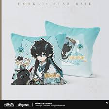 Thumbnail: Honkai Star Rail Cat Companion Pillow