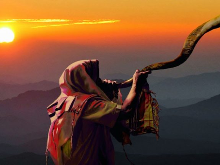 The Trumpet Sound awoke me and there was Deliverance!