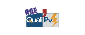Logo de certification RGE QualiPV