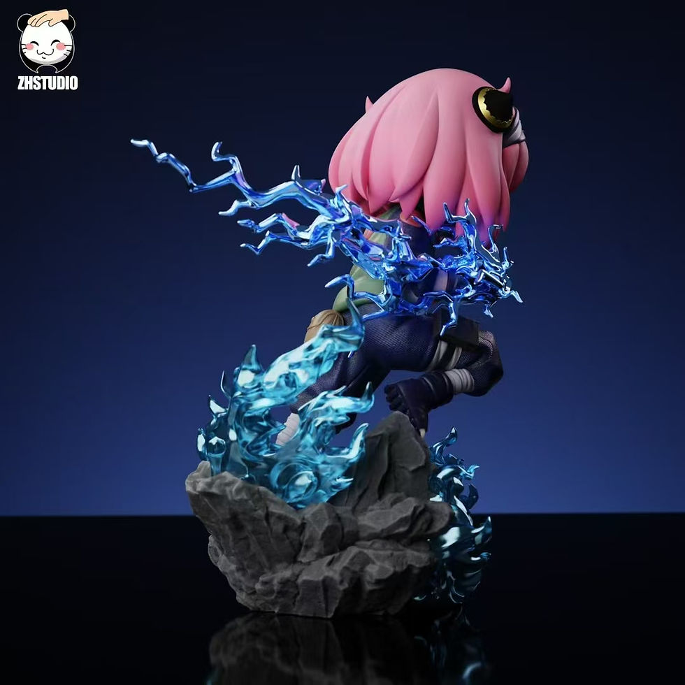 ZH Studio - Spy X Family - Anya Forger cos Kakashi GK Resin Statues
