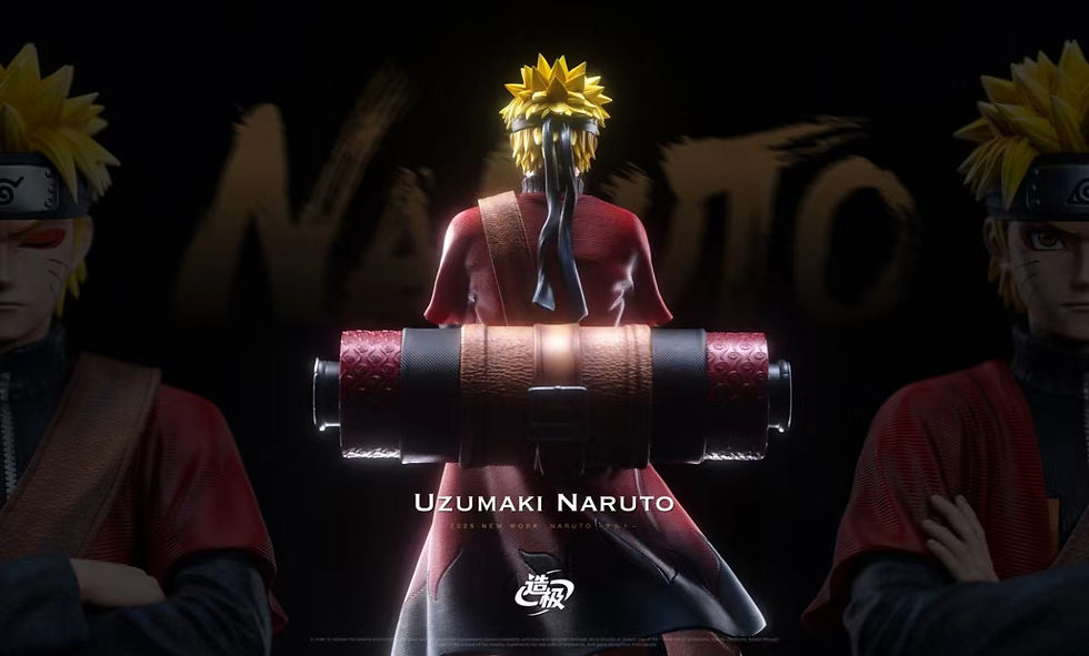Thumbnail: Zhaoji Studio - Uzumaki Naruto GK Resin Statues