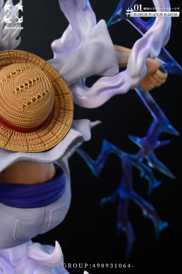 Thumbnail: Devil Rans Studio - One Piece - Nika Luffy & Nika Fruit GK Resin Statue