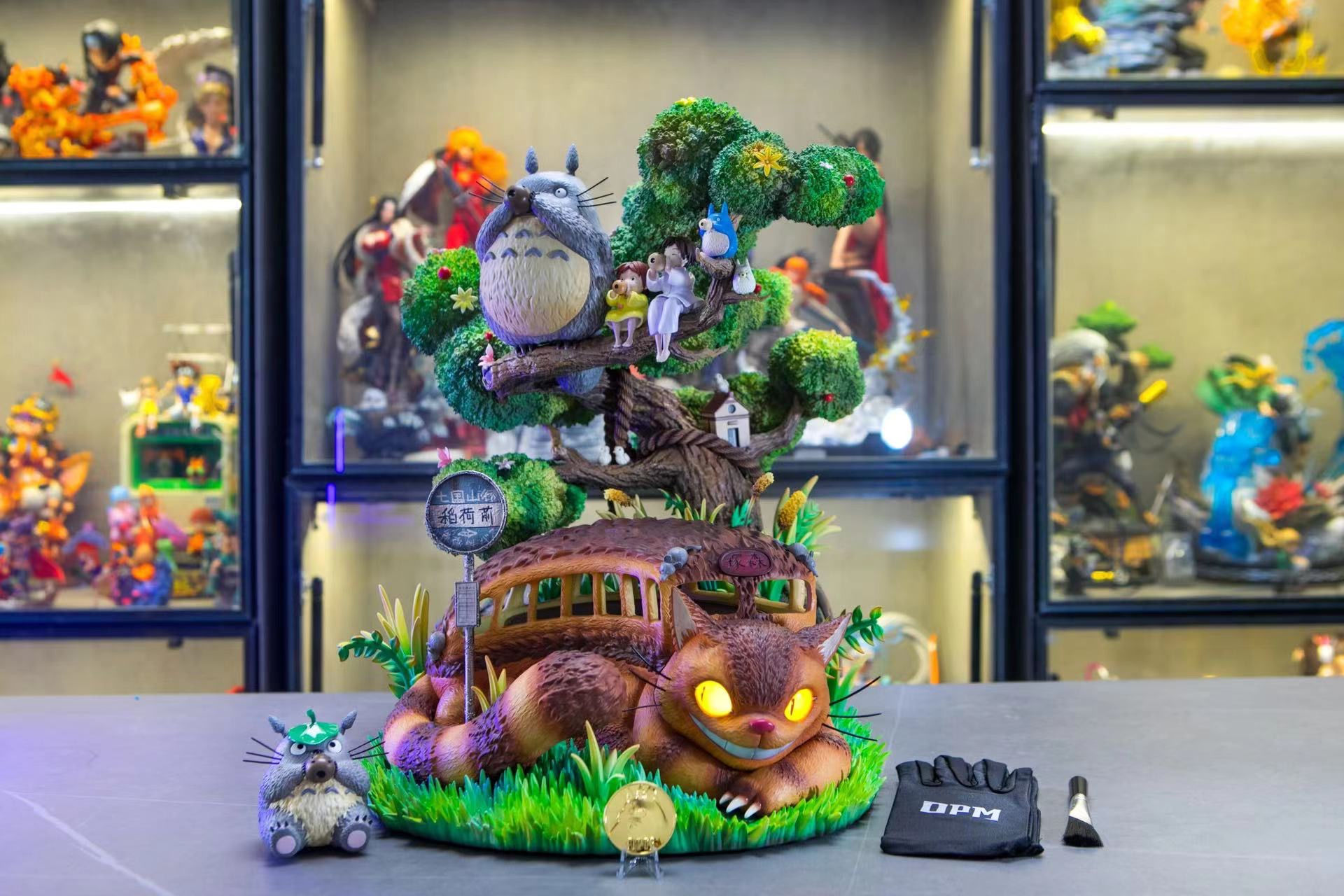 OPM Studio - Hayao Miyazaki My Neighbor Totoro