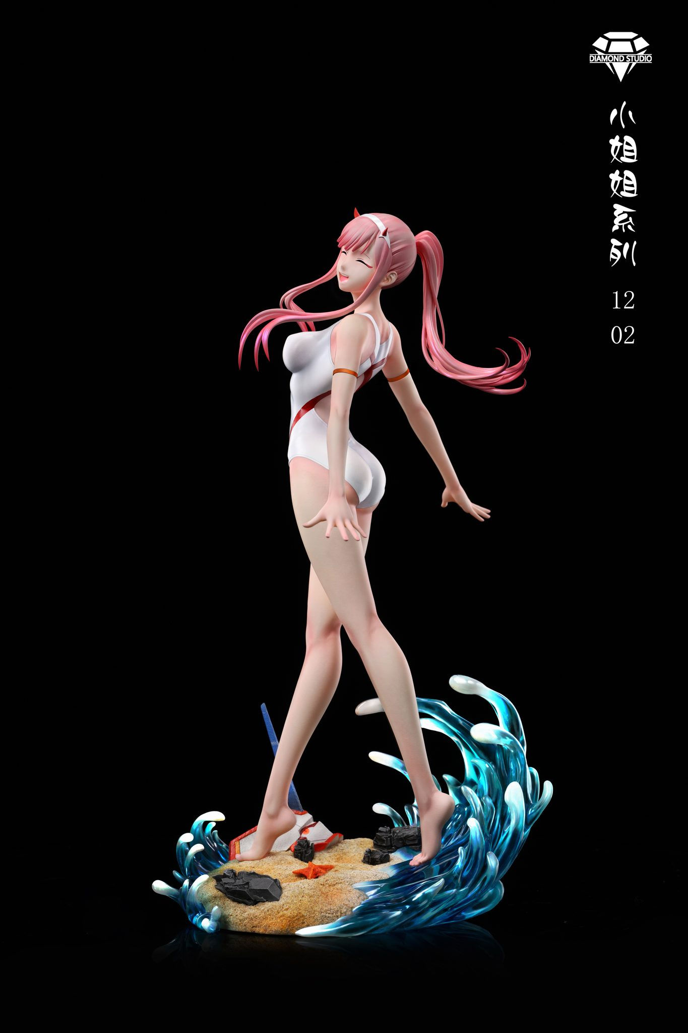 Diamond Studio - Zero Two GK Resin Statue