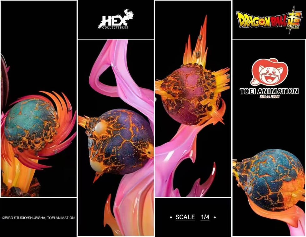 Thumbnail: Hex Collectibles - Dragon Ball - Beerus and Whis GK Resin Statues