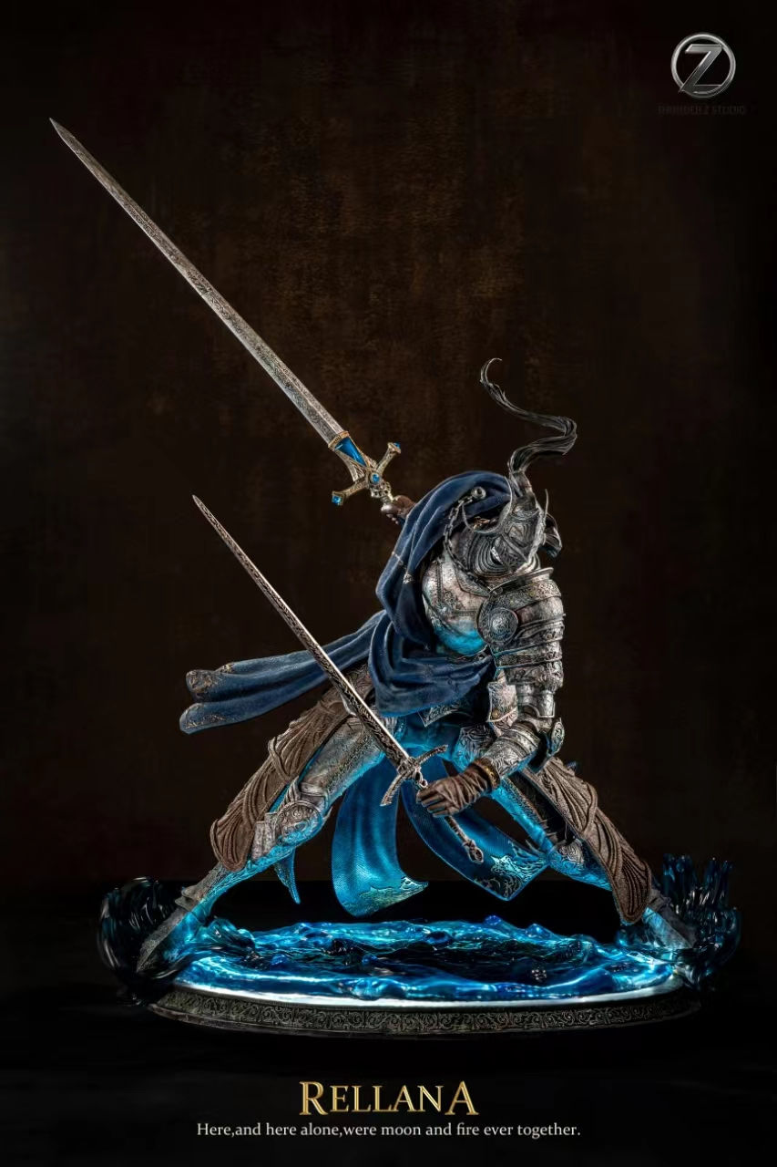 Thumbnail: Thunder Z Studio - Elden Ring - Rellana Twin Moon Knight GK Resin Statue