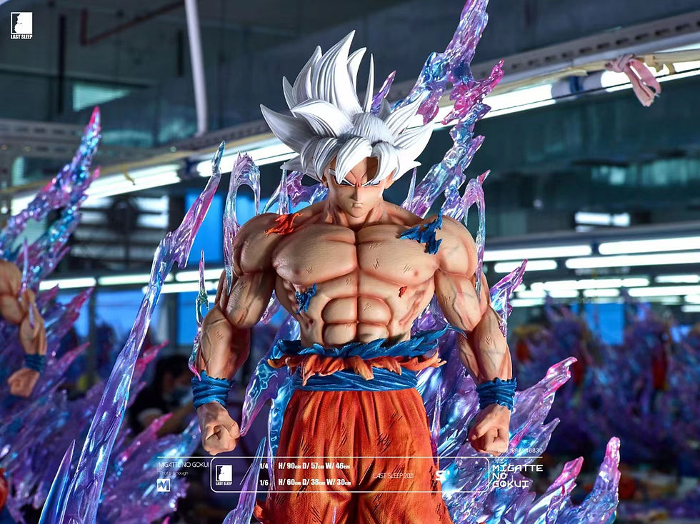 Thumbnail: Last Sleep Studio - 1/6th Scale Ultra Instinct Goku