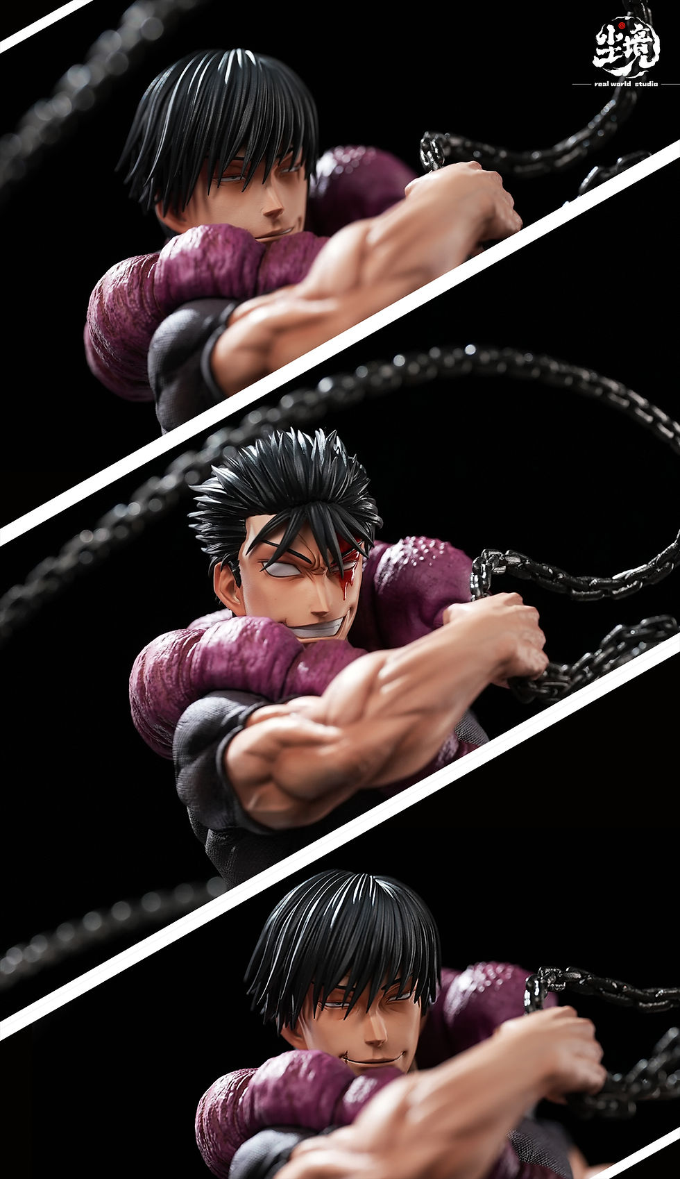 Thumbnail: Real World Studio - Jujutsu Kaisen 1/6th Scale Toji Fushiguro GK Resin Statue