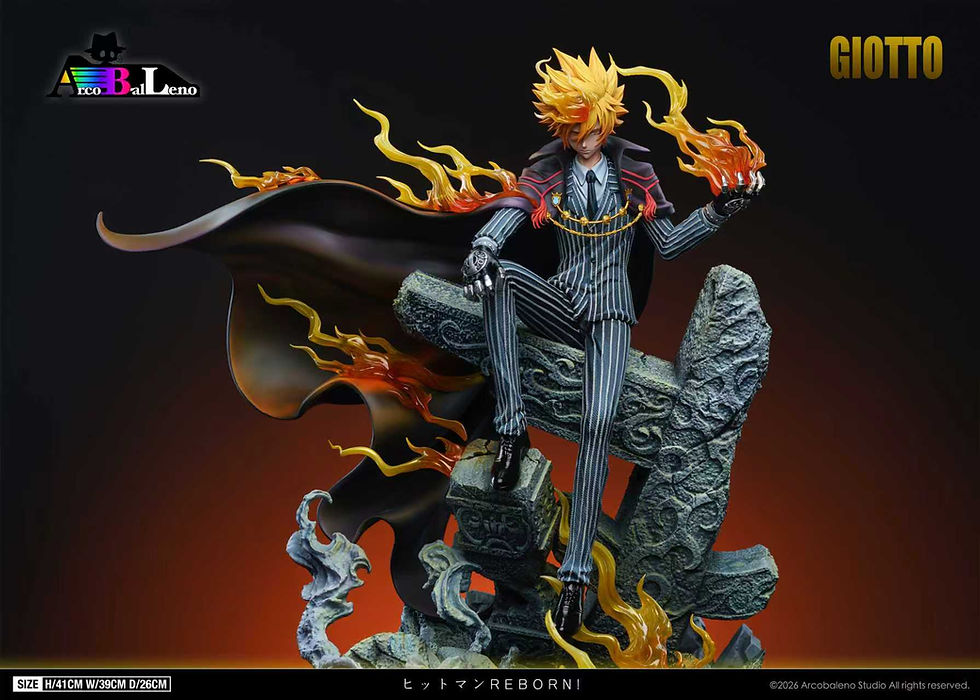 Thumbnail: Arcobaleno Studio - Katekyo Hitman Reborn - Giotto GK Resin Statues