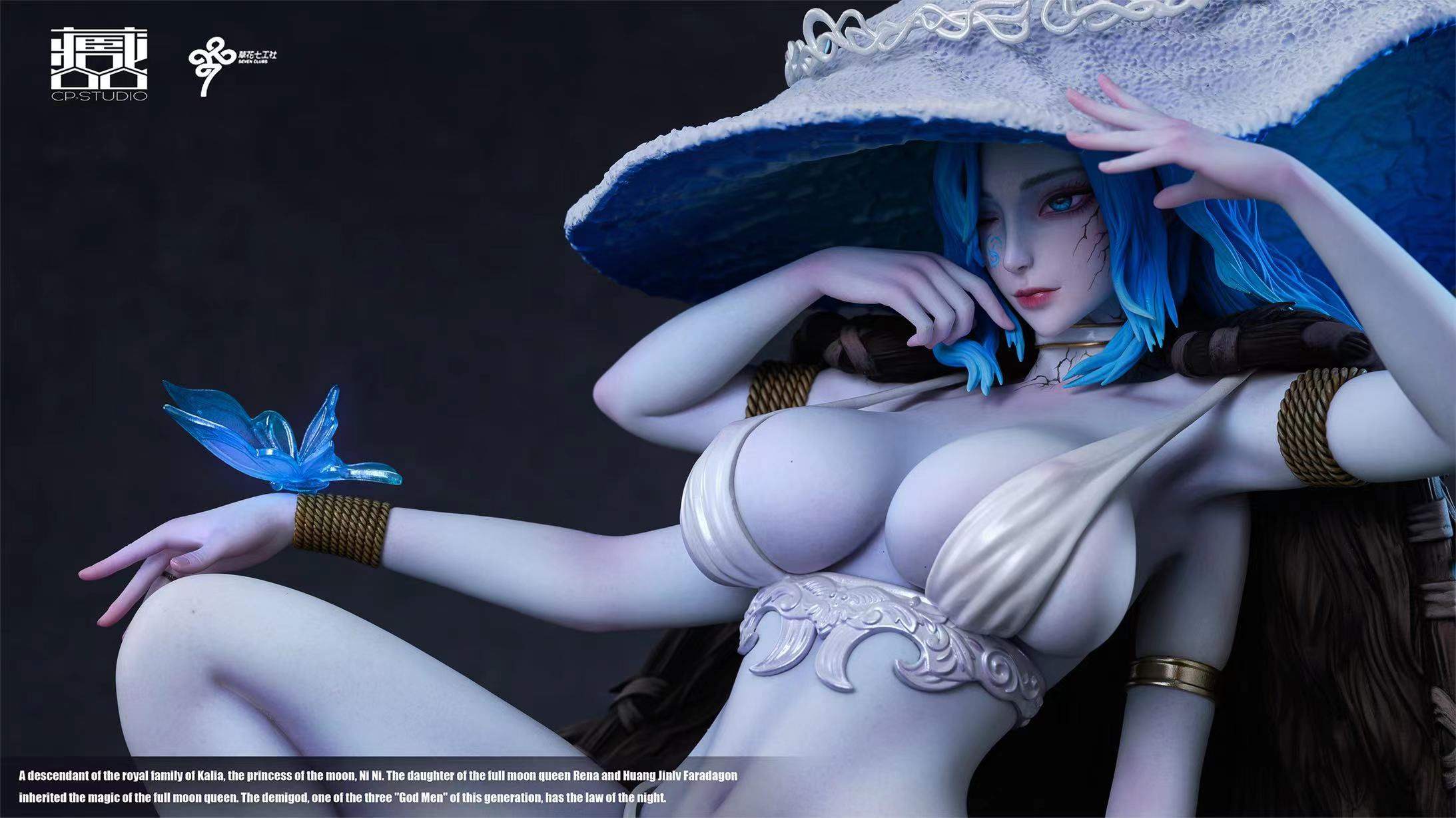 ZP Studio - Elden Ring 1/4 Ranni