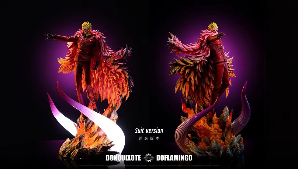 Reset Studio - One Piece - Donquixote Doflamingo GK Resin Statue