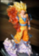 JD STUDIO - Dragon Ball - Super Saiyan 3 Goku GK Resin Statues