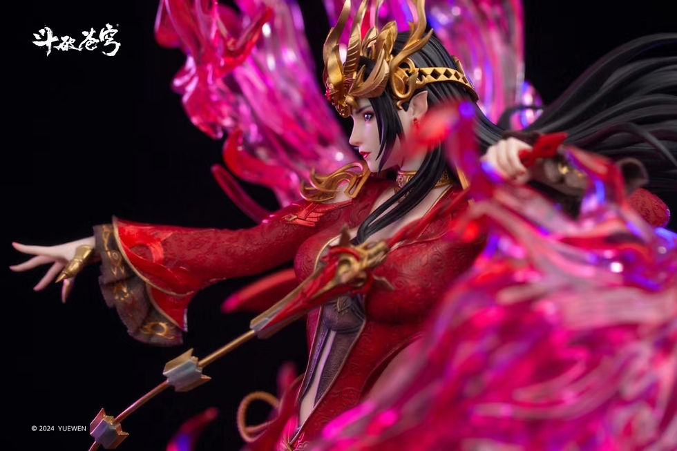 Thumbnail: YueWen Studio - Battle Through the Heavens Licensed 1/4th Scale Medusa The Conqueror Resin Statue