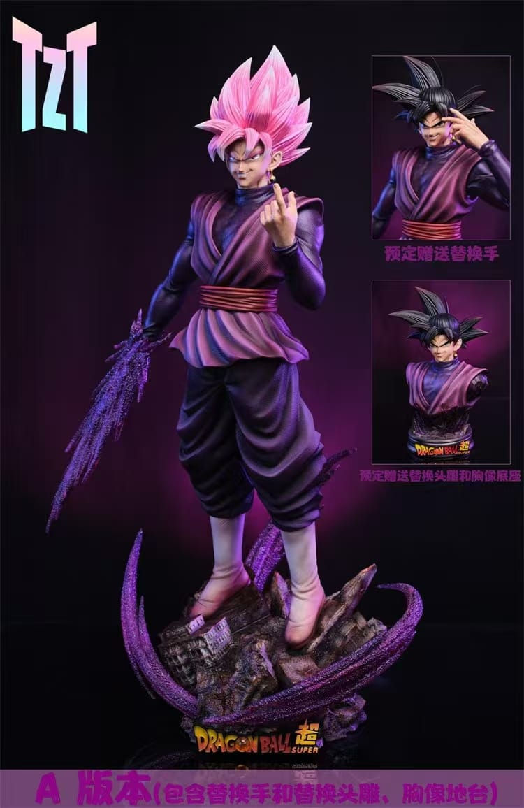 TZT Studio - Dragon Ball - Rose Goku GK Resin Statue