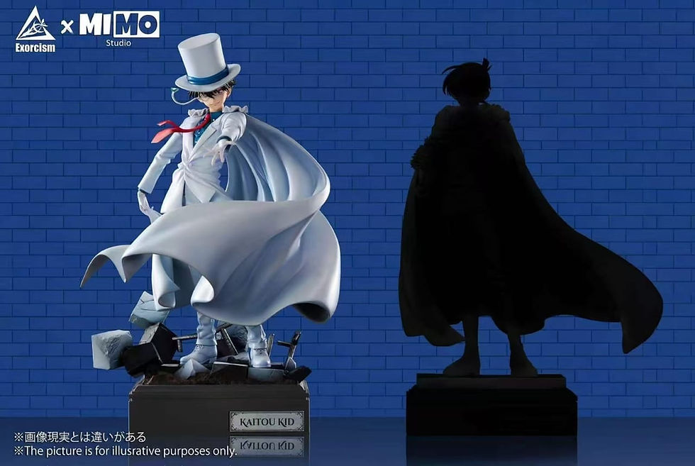 Thumbnail: Exorcism Studio X MIMO Studio - Detective Conan - Kaito Kid GK Resin Statues