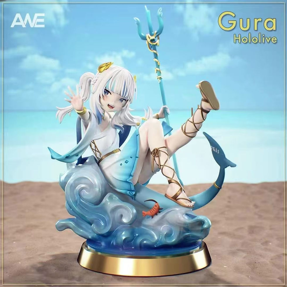 Ane Studio - Hololive - Gura GK Resin Statue
