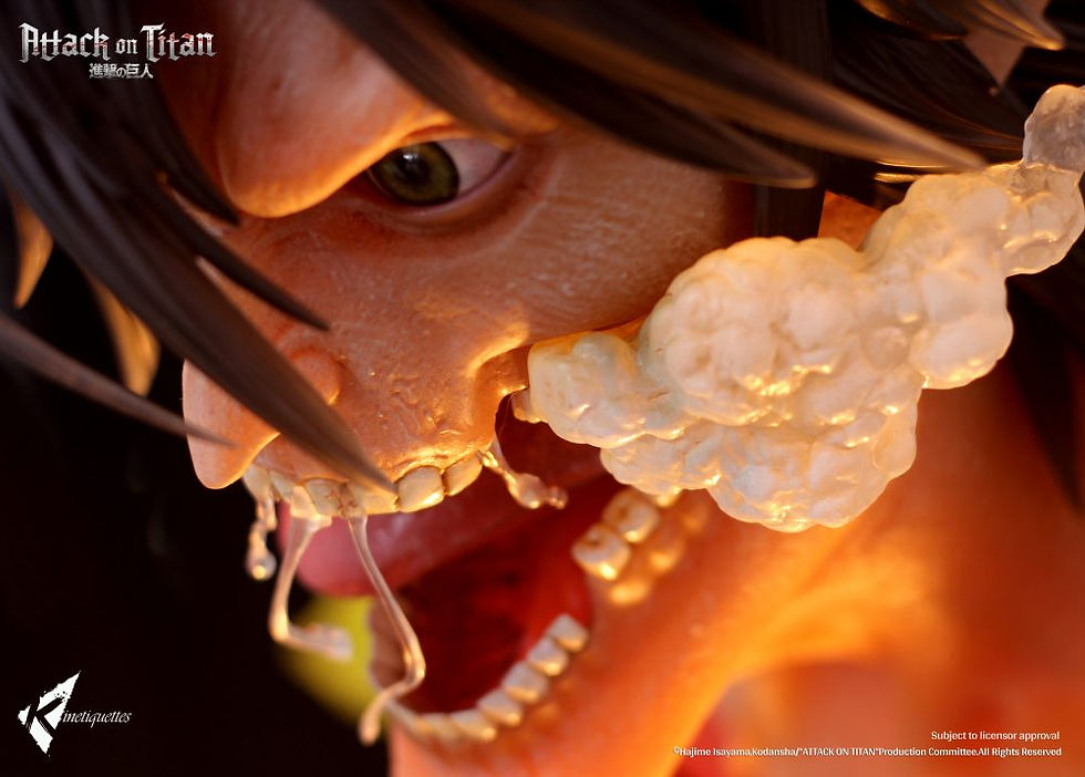 Thumbnail: Kinetiquettes - Attack On Titan Licensed 1/10th Scale Eren, Mikasa & Levi
