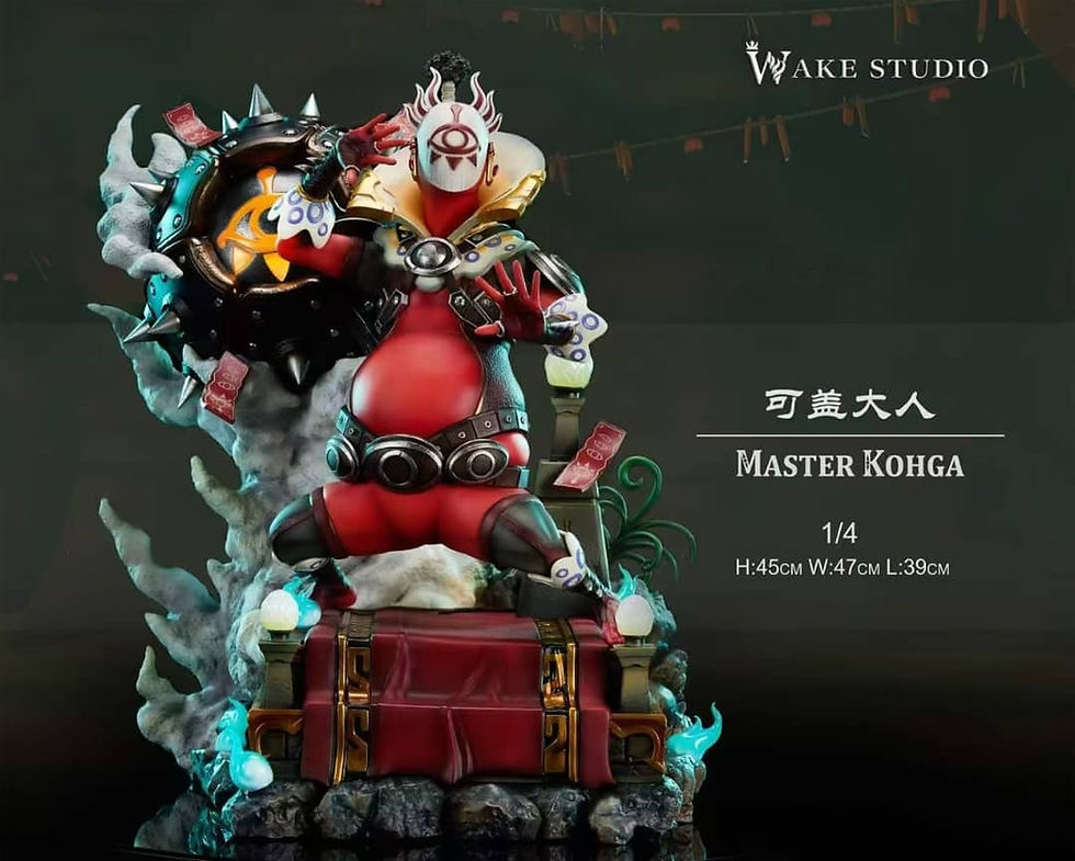 Wake Studio - The Legend of Zelda - Master Kohga GK Resin Statues