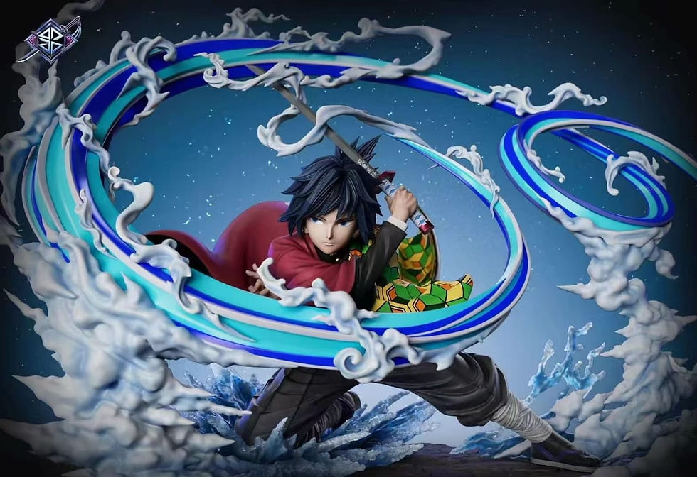 SXB Studio - Demon Slayer - Giyu Tomioka GK Resin Statue