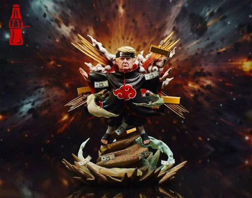 Super Studio X Fat Boy Studio - Naruto - Trump cos Pain GK Resin