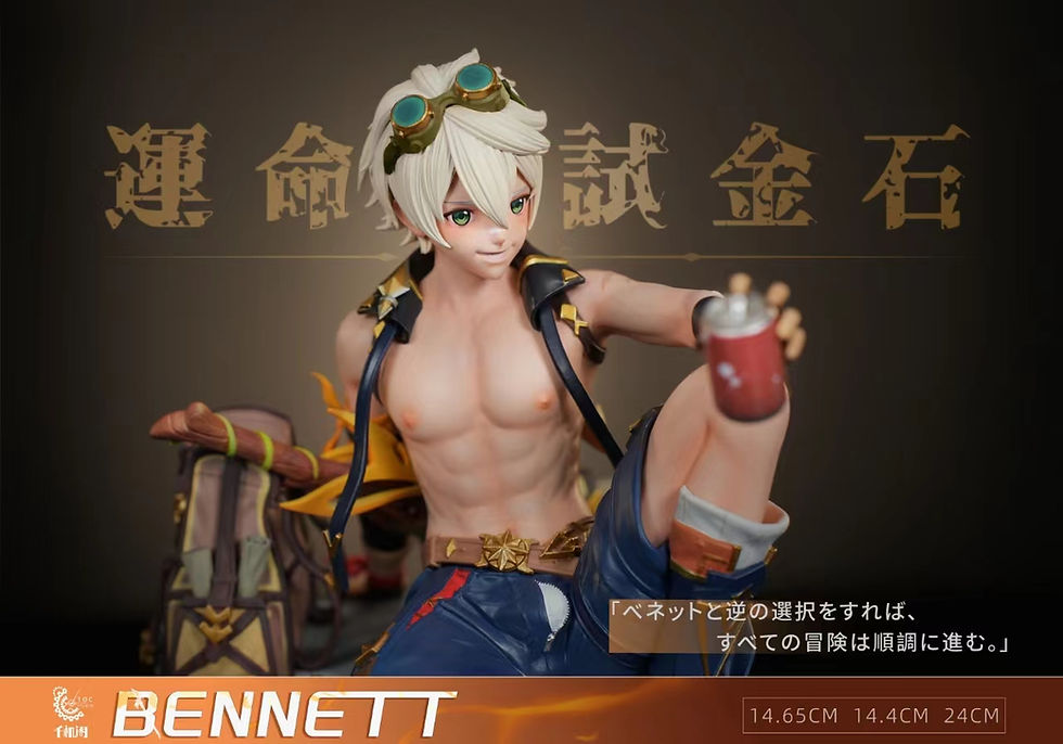 TOC Studio - Genshin Impact - Bennett GK Resin Statue