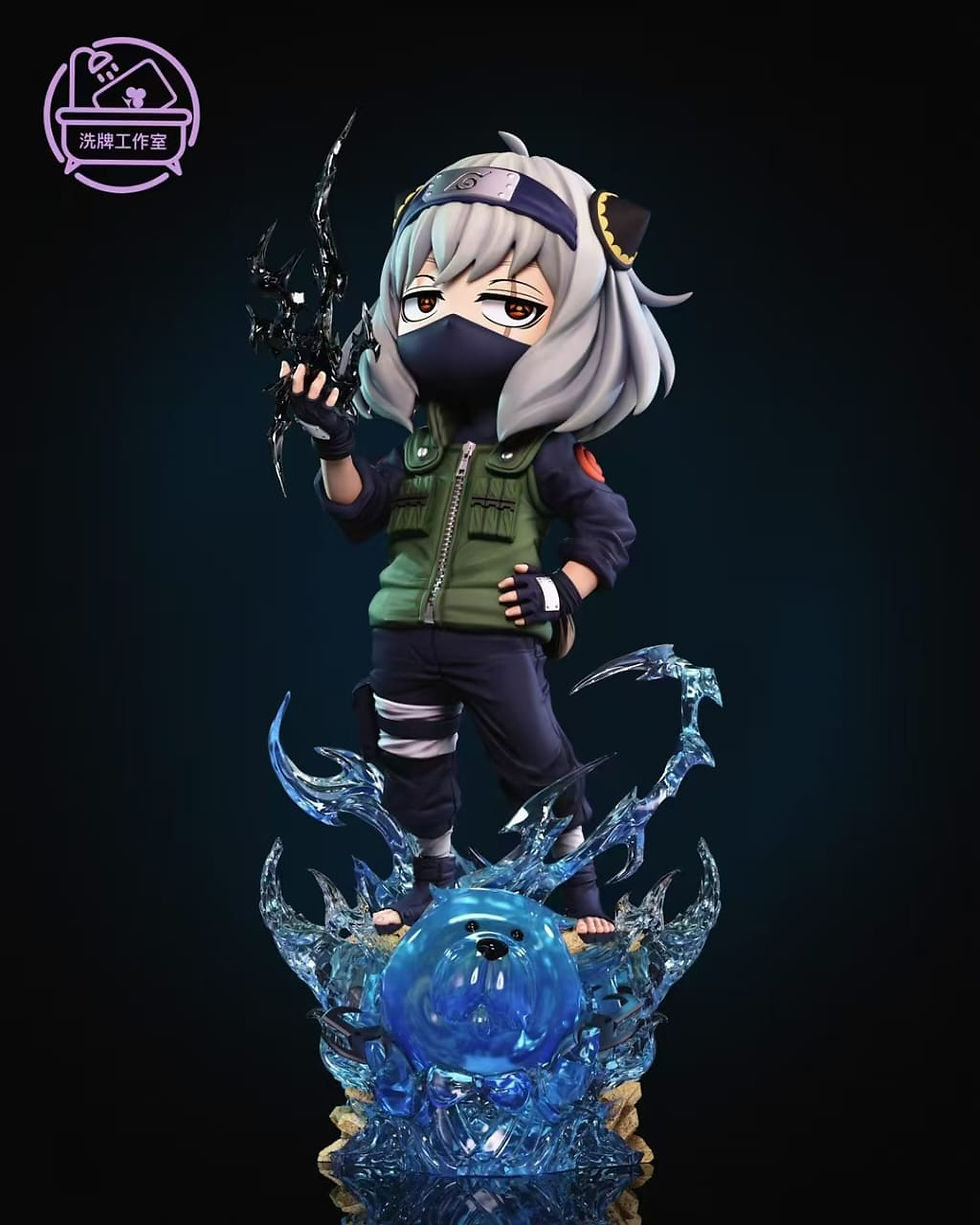 Xi Pai Studio - Spy X Family - Anya Forger cos Kakashi GK Resin Statue