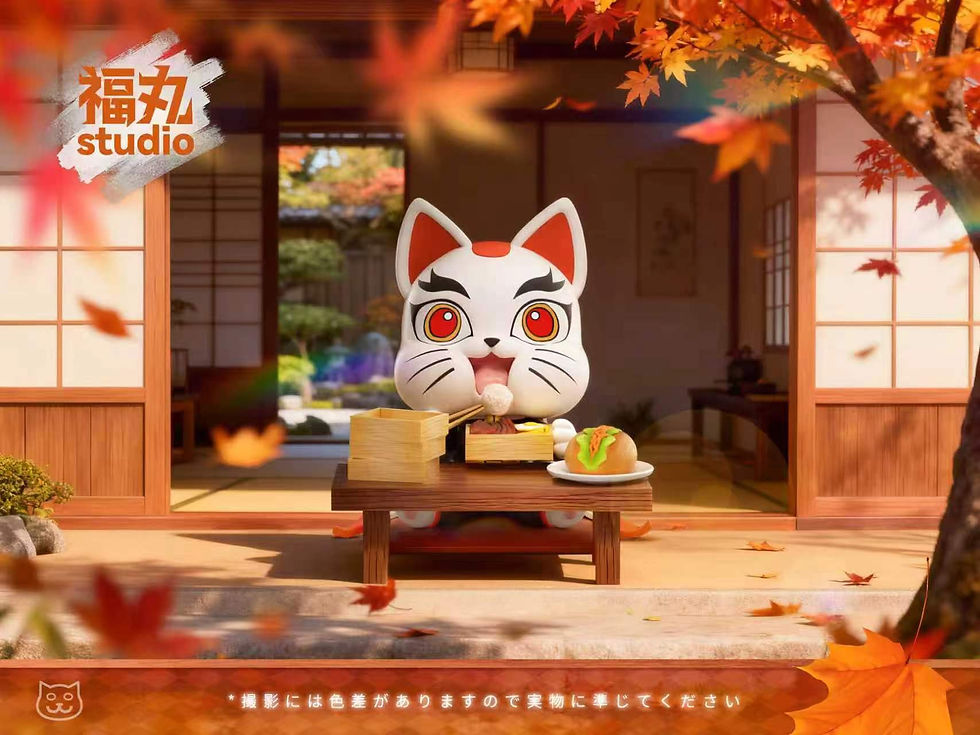 Fuwan Studio - Dan Da Dan - Turbo Granny cos Kyojuro Rengoku GK Resin Statues