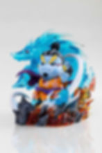 Mianhuatang Studio - One Piece - Shinchan Cos Jinbe GK Resin Statues