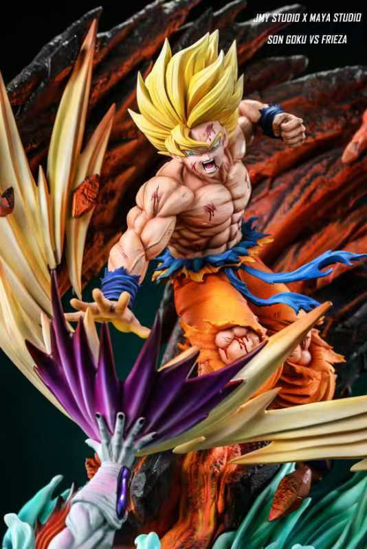 JMY Studio - Dragon Ball - Son Goku Vs. Frieza GK Resin Statue