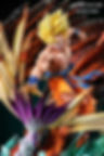 JMY Studio - Dragon Ball - Son Goku Vs. Frieza GK Resin Statue