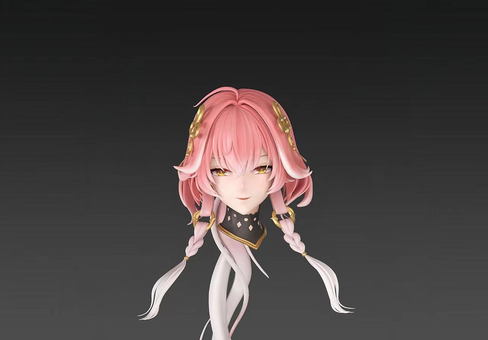 Thumbnail: OMG Studio - Feng Nv GK Resin Statue