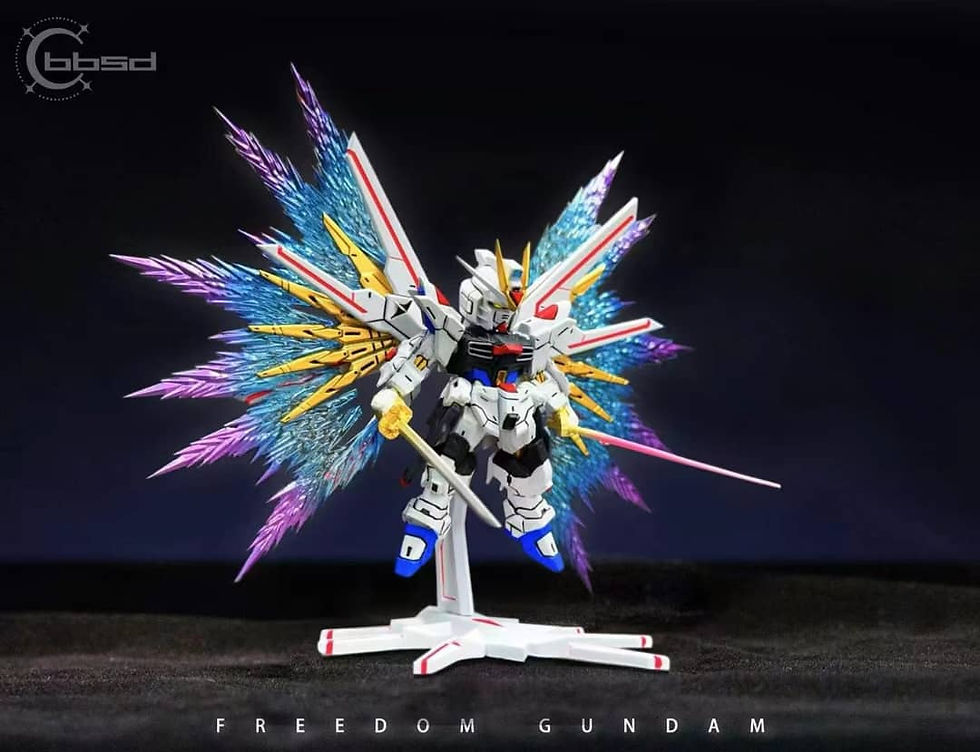 BBSD Studio - FW Strike Freedom Gundam GK Resin Statues