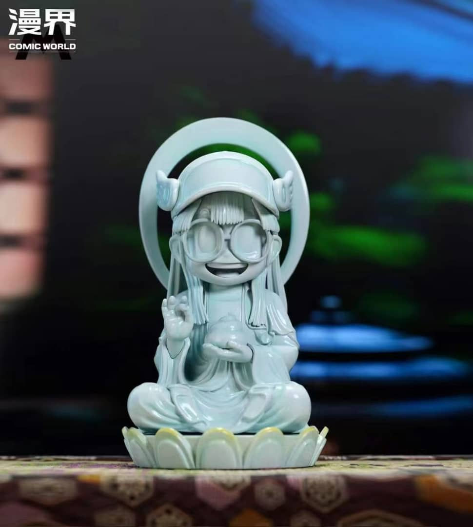 Comic World Studio - Dragon Ball - GuanYin Arale GK Resin Statue