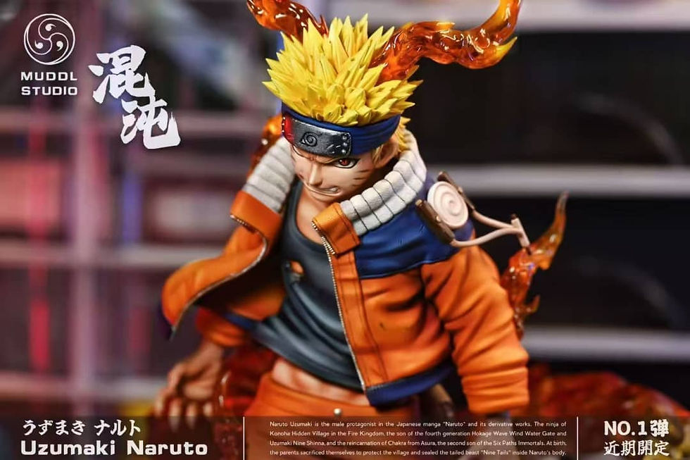 Muddl Studio - Uzumaki Naruto GK Resin Statues