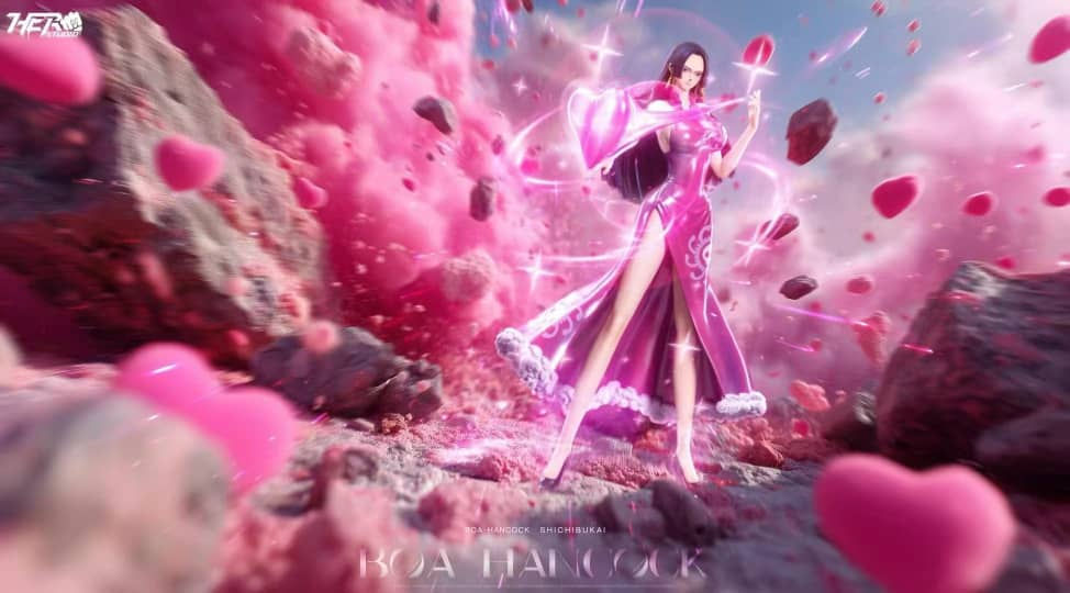 Hero Studio - One Piece - Boa Hancock GK Resin Statues